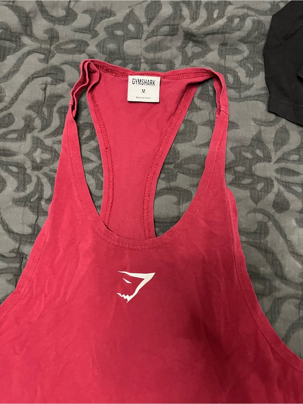Gymshark men’s Pink Racerback Tank Top